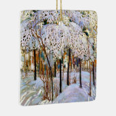 10月の雪, 美術品, セラミックオーナメント (右)