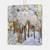 10月の雪, 美術品, セラミックオーナメント (左)
