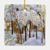 10月の雪, 美術品, セラミックオーナメント (裏面)