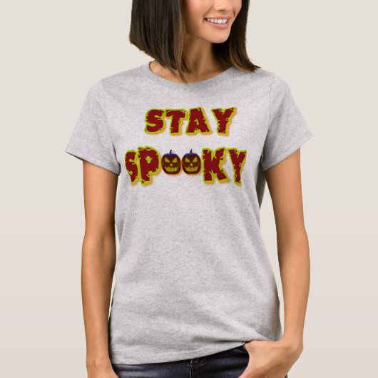 10月の雰囲気 Tシャツ (正面)