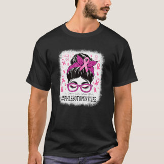 10月の静脈瘤We衣服ピンク乳がん Tシャツ