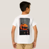 10月の顔 Tシャツ (裏面フル)