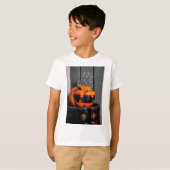 10月の顔 Tシャツ (正面フル)