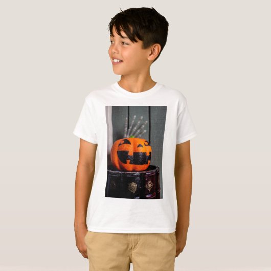 10月の顔 Tシャツ (正面フル)