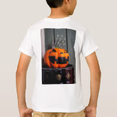 10月の顔 Tシャツ (裏面)