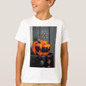 10月の顔 Tシャツ (正面)