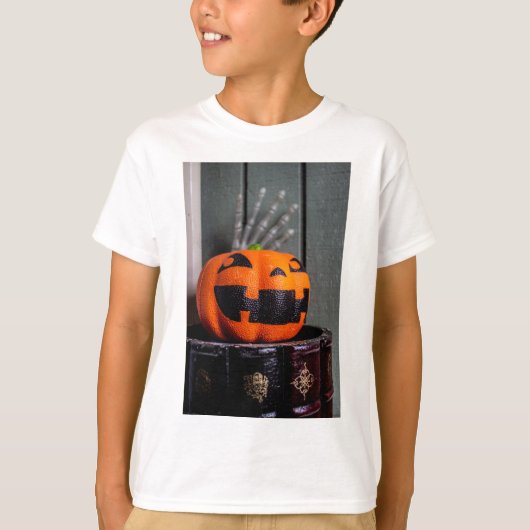 10月の顔 Tシャツ (正面)