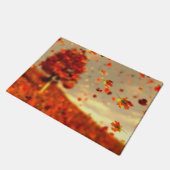 10月の風の姿に乗る ドアマット (アングル)