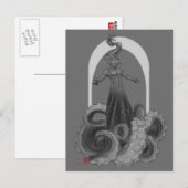 10月はがき ポストカード (正面/裏面)