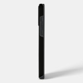 10月はピンクの幽霊ハロウィン iPhoneケース (左側面)