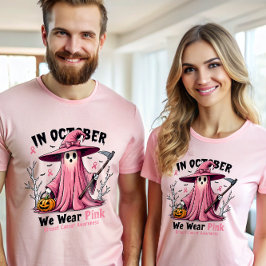 10月はピンクを着よう 乳がん啓発 Tシャツ