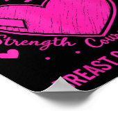 10月は乳がん啓発のピンクの月 ポスター (角)