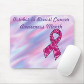 10月は乳がん認知月 マウスパッド (マウス)