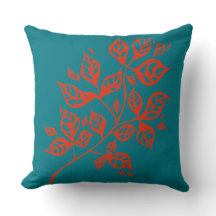 10月は緩和するために大きい投球を-オレンジ及びティール（緑がかった色）残します