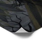 10月ウッズゴシック・バンパイア・ハロウィーンポスター ポスター (角)