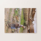 10月カボキンズカール・ラルソン ジグソーパズル (横)