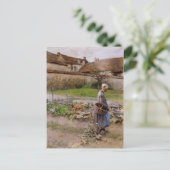 10月カボキンズカール・ラルソン ポストカード (スタンド正面)