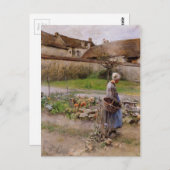 10月カボキンズカール・ラルソン ポストカード (正面/裏面)