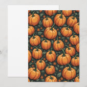 10月カード サンキューカード (正面/裏面)