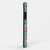 10月ストライプのiPhone 5ケース – カスタマイズ Case-Mate iPhoneケース (裏面/右)