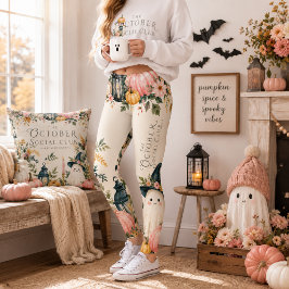 10月ソーシャルクラブのあったかゴースト レギンス