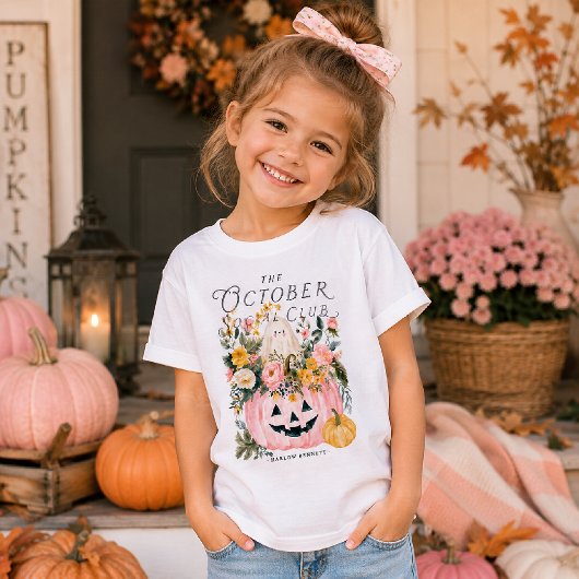 10月ソーシャルクラブ ゴースト キッズTシャツ Tシャツ