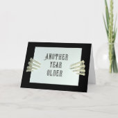 10月ハロウィーン誕生日カード カード (正面)