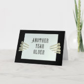 10月ハロウィーン誕生日カード カード (正面)