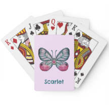 10月パーソナライズされたピンクグラスウィングバタフライアート