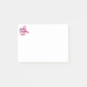 10月ピンク ポストイット (正面)