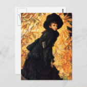 10月ファインアート ポストカード (正面/裏面)