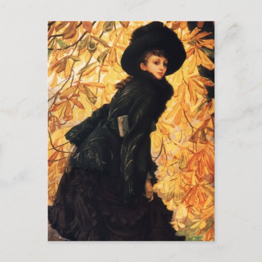 10月ファインアート ポストカード (正面)