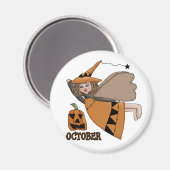 10月フェアリー マグネット (正面/裏面)