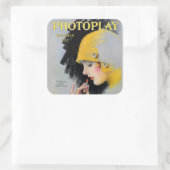 10月フォトプレイステッカー スクエアシール (バッグ)