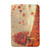 10月ブリーズバスマットに乗る バスマット (正面縦)