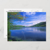 10月マウンテン州フォレストベルクシャー ポストカード (正面/裏面)