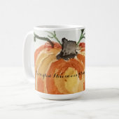 10月マグ コーヒーマグカップ (正面左)