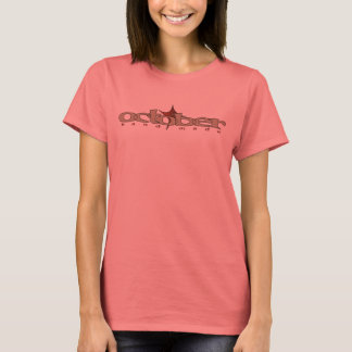 10月レディースリンガー Tシャツ