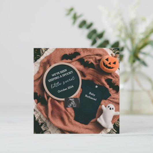 10月不気味のデジタル妊娠の発表 招待状 (スタンド正面)