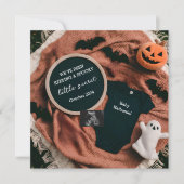 10月不気味のデジタル妊娠の発表 招待状 (正面)