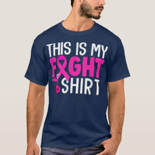 10月乳がん戦士サポートピンクリボン Tシャツ