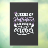 10月生まれのハロウィンクイーン ウィンドウサイン (シート3)