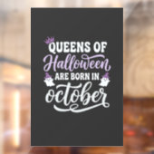 10月生まれのハロウィンクイーン ウィンドウサイン (シート2)