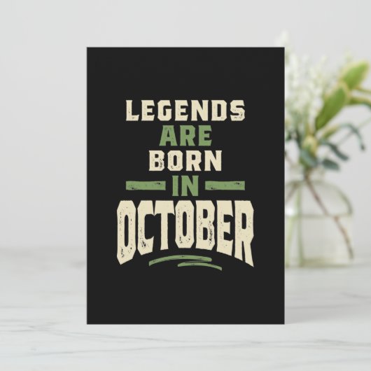 10月生まれの伝説 - 10月生まれ 招待状 (スタンド正面)