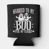 10月結婚40日おもしろい記念 缶クーラー (裏面)