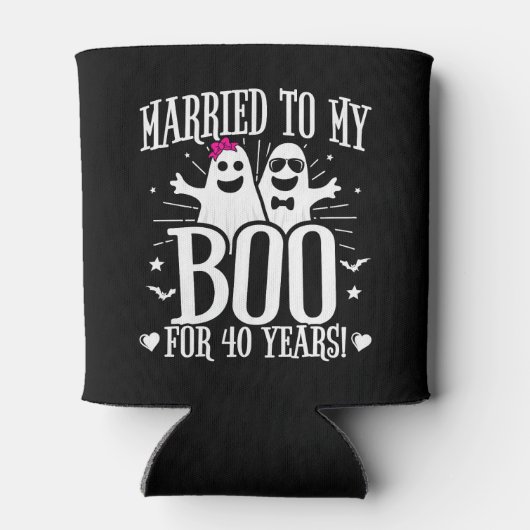 10月結婚40日おもしろい記念 缶クーラー