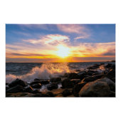 10月美しい ポスター (正面)