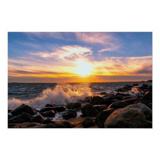 10月美しい ポスター (正面)