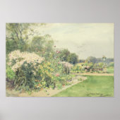 10月花 ポスター (正面)