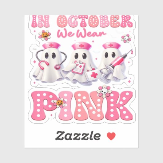 10月衣服ピンクブーナースハロウィーンコスチュームウォム シール (シート)